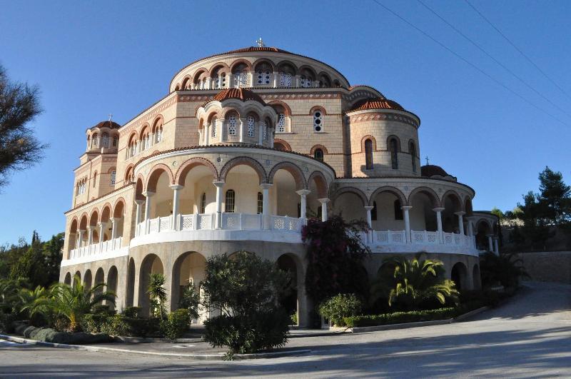Vagia Beach Apartments, Aegina Island ภายนอก รูปภาพ