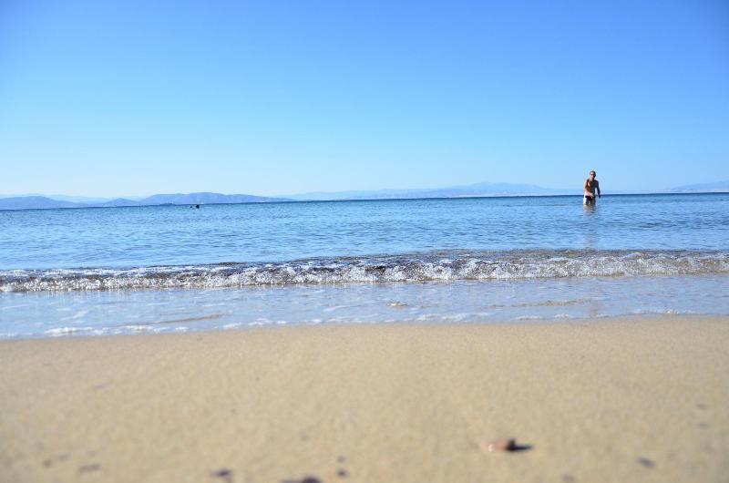 Vagia Beach Apartments, Aegina Island ภายนอก รูปภาพ