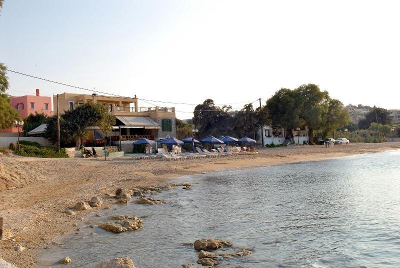 Vagia Beach Apartments, Aegina Island ภายนอก รูปภาพ