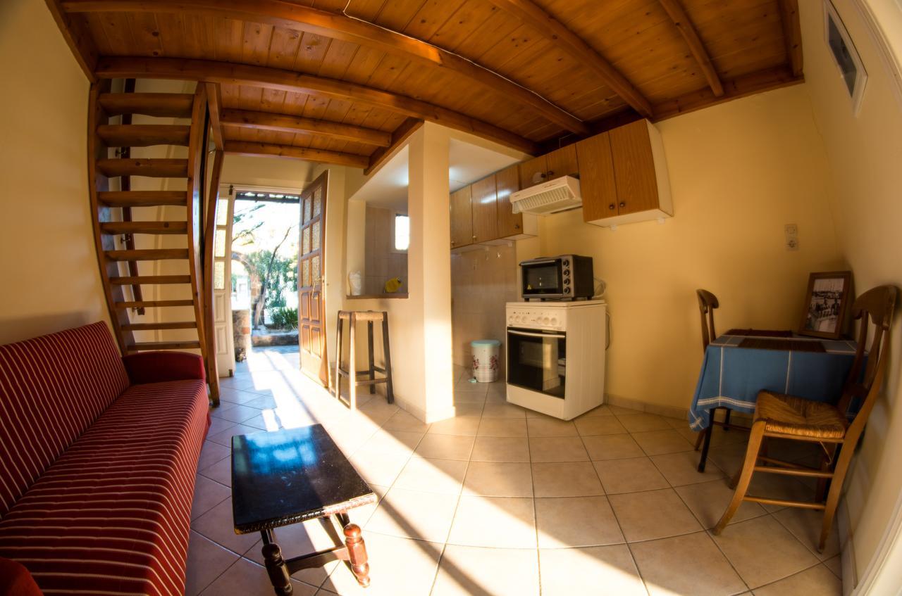 Vagia Beach Apartments, Aegina Island ภายนอก รูปภาพ