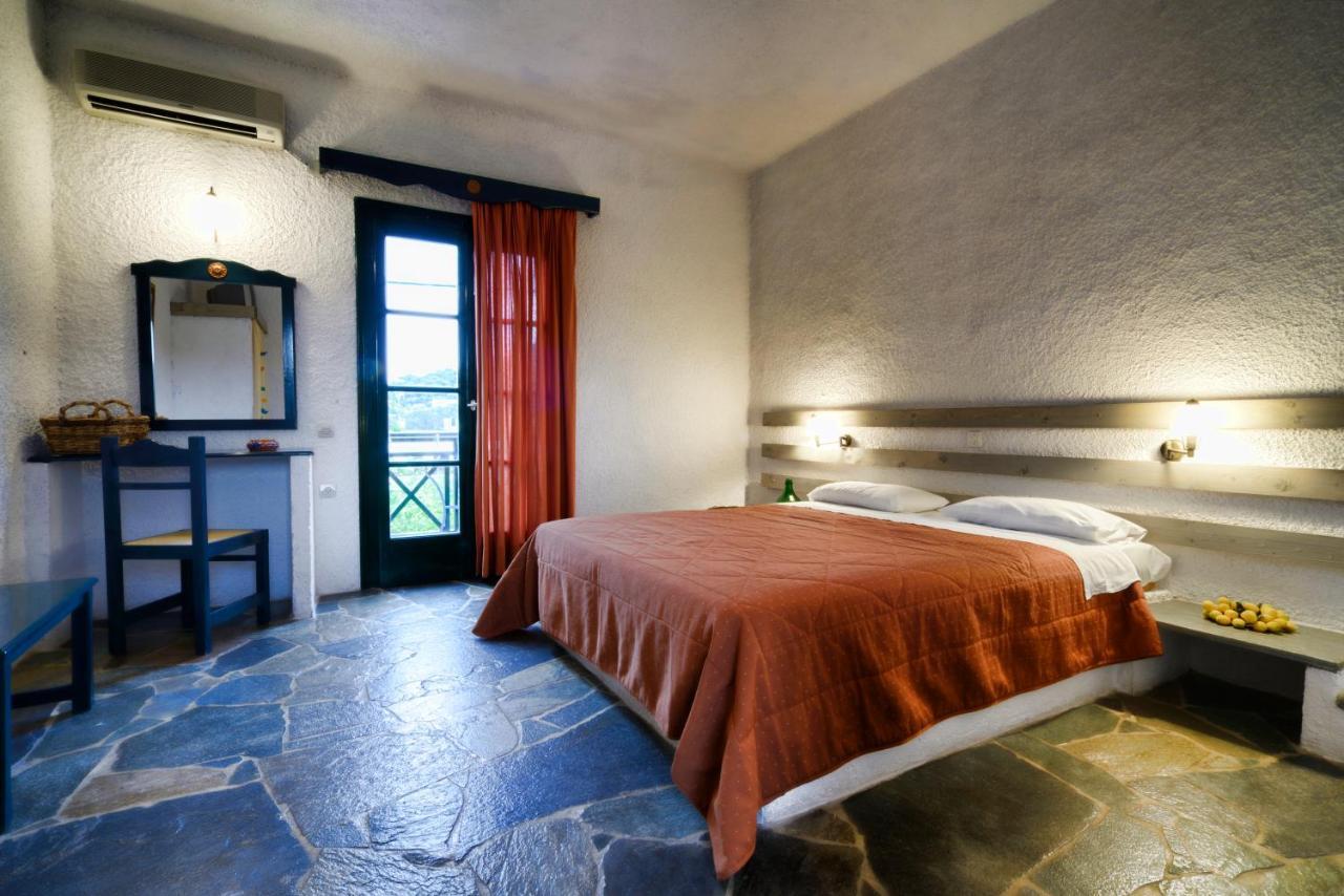 Vagia Beach Apartments, Aegina Island ภายนอก รูปภาพ