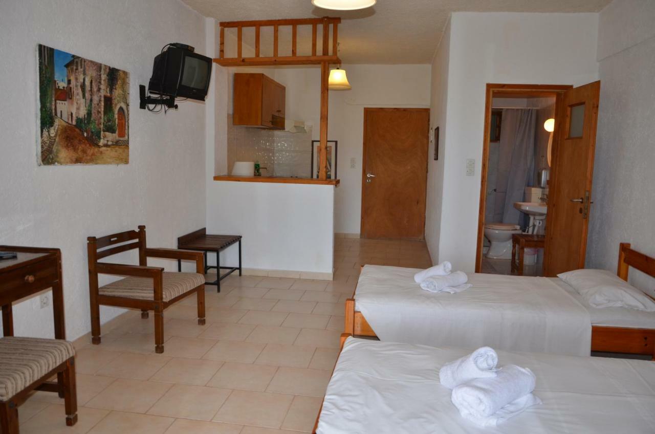 Vagia Beach Apartments, Aegina Island ภายนอก รูปภาพ